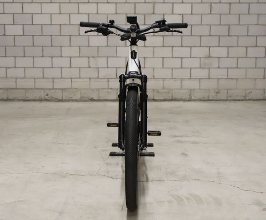 ZING GEN 2 TRAPEZ 545 E-City- u. Alltagsvelo  Weiss  M