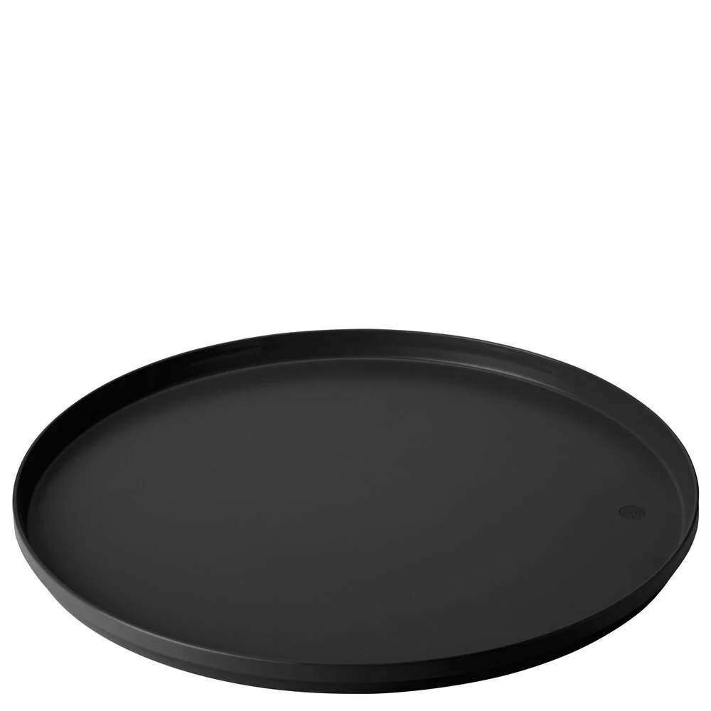 Stelton  Serveringsbakke, sort - Ø40 cm.