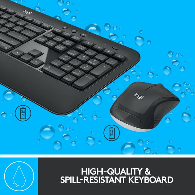 Logitech MK540 tastatur og mus
