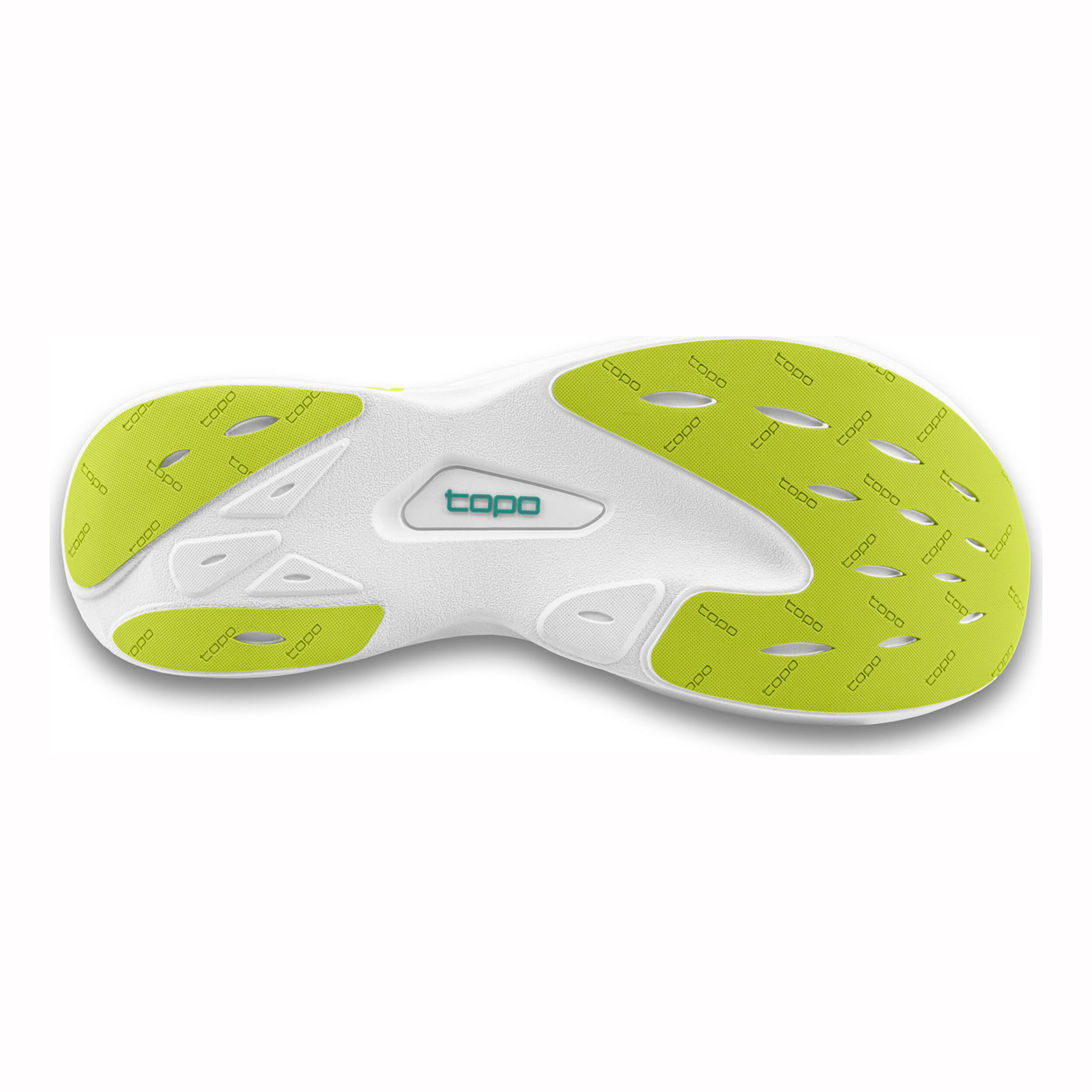 TOPO ATHLETIC Specter Chaussure De Compétition Femmes - Bleu , Vert