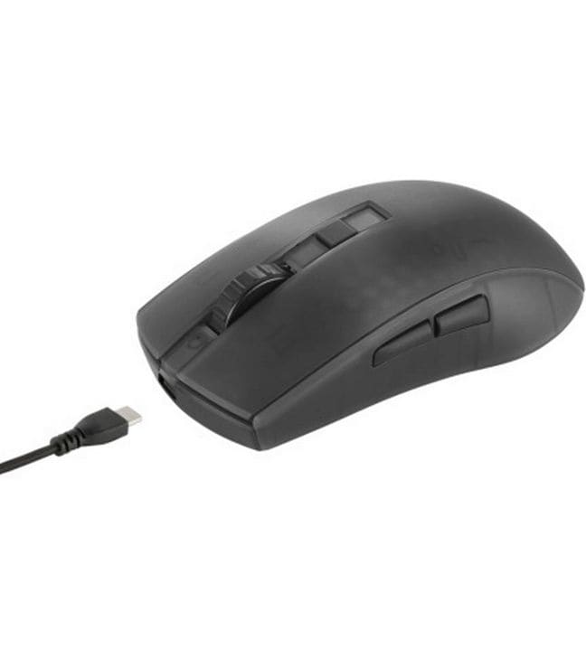 DELTACO Gaming-Maus GAM-145 Schwarz Leichte Gaming-Maus mit RGB Beleuchtung