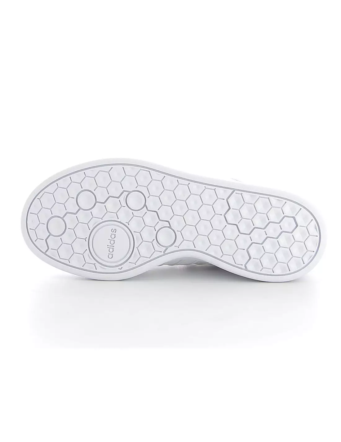 ADIDAS BREAKNET - Baskets Blanc