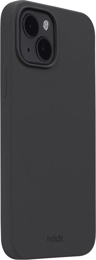 HoldIt Silicone Case iPhone 15 Plus Sort