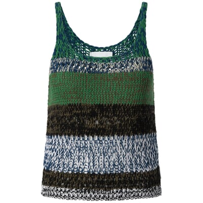 Damen-Strickpullunder, Multicolor
