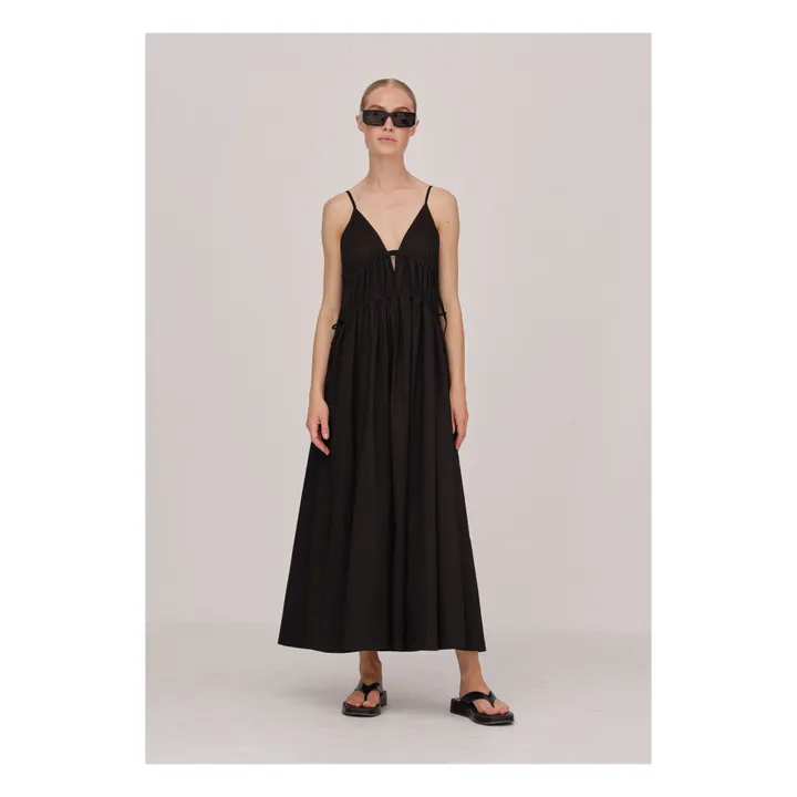 HERSKIND Robe Miranda | Noir
