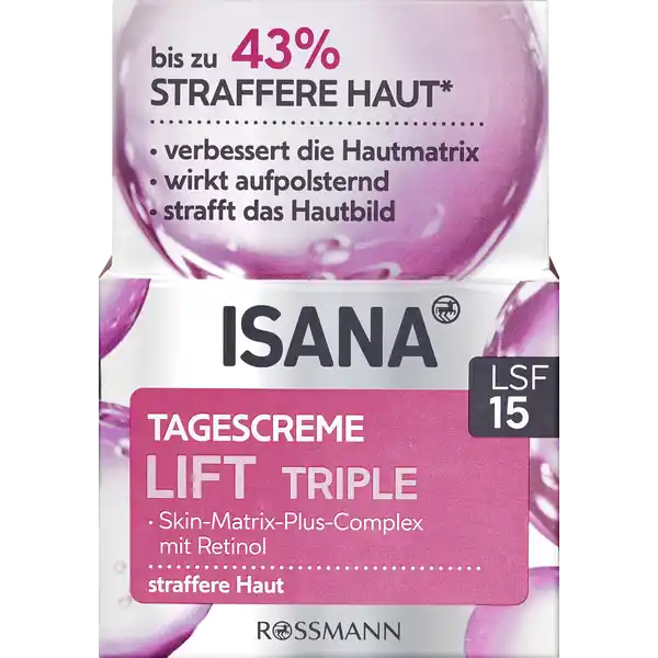 Lift Triple Tagescreme LSF 15