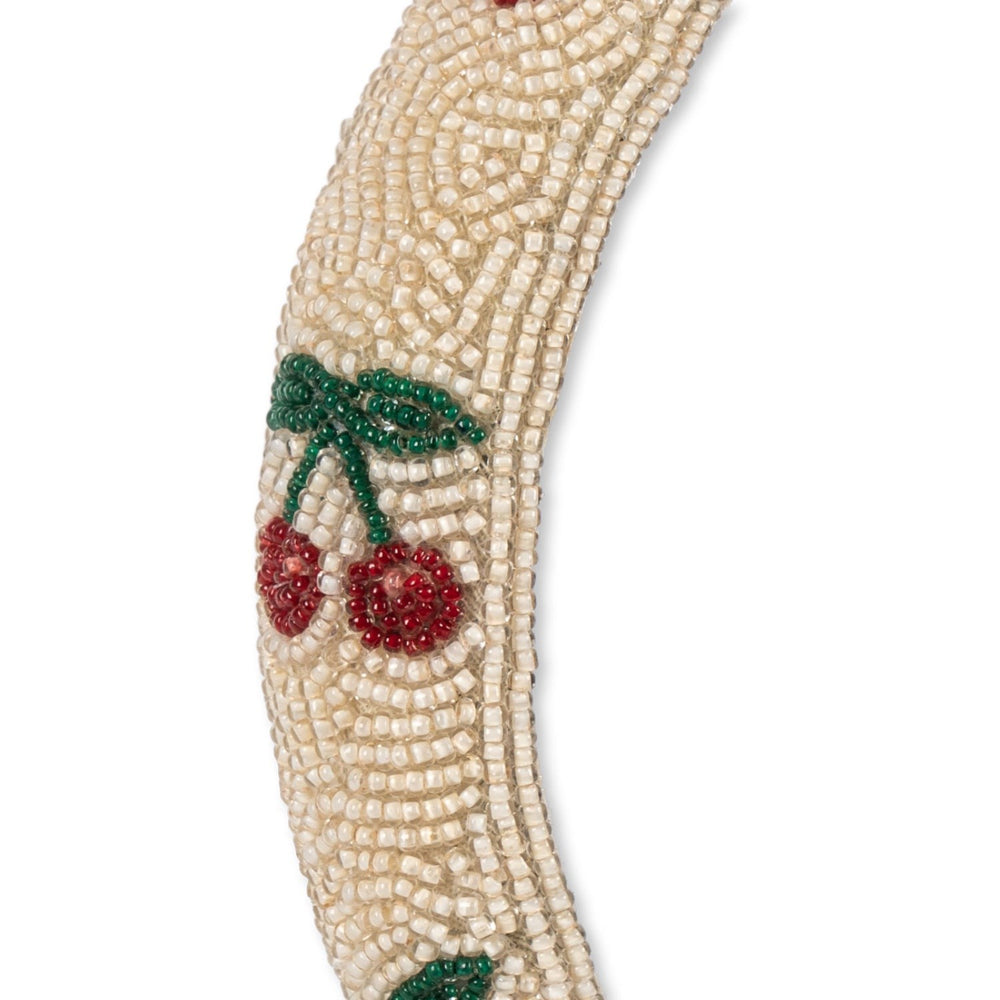 Køb Konges Sløjd Cherry Beaded Hårbøjle