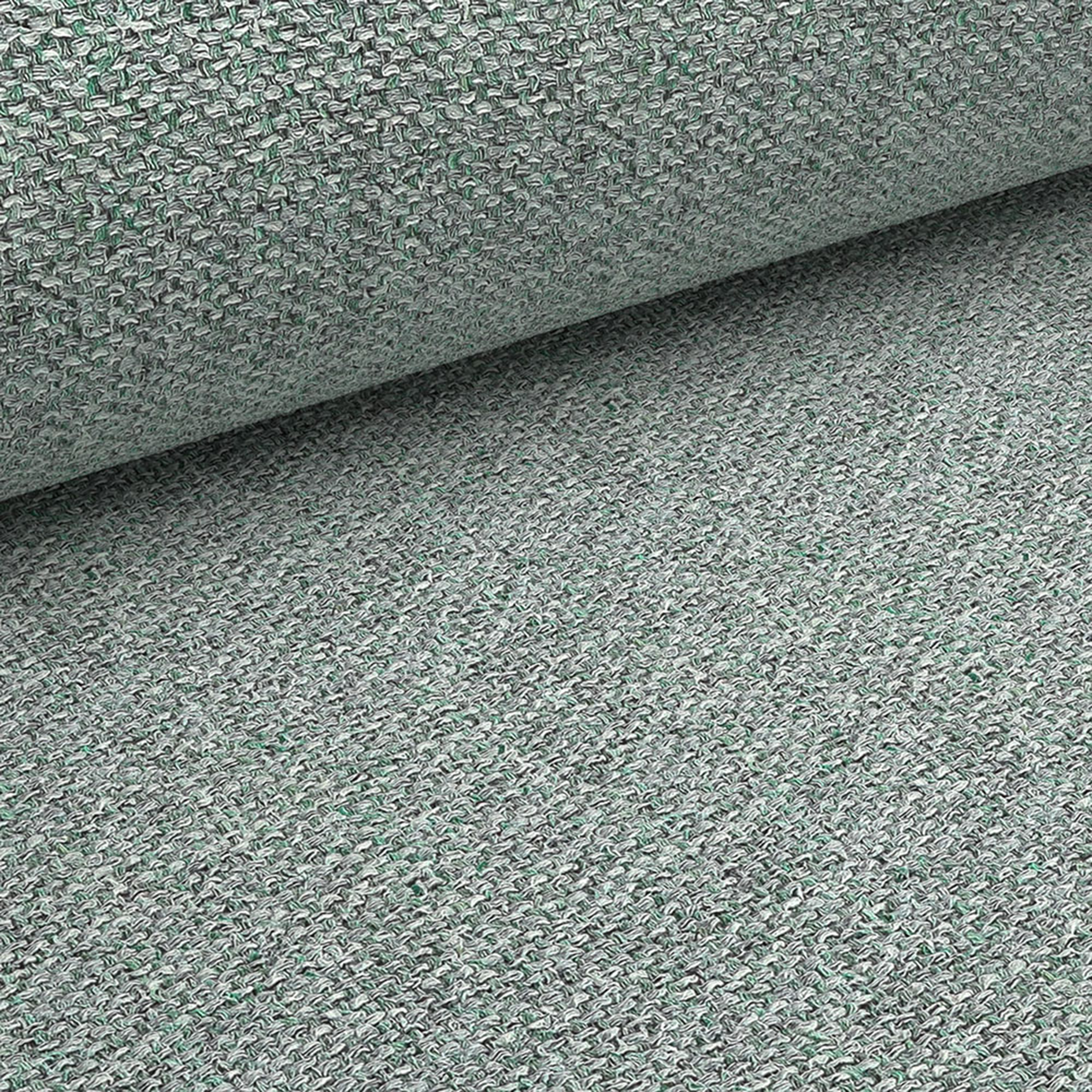 Schlafsofa - minze - mit Staukasten - 192 cm