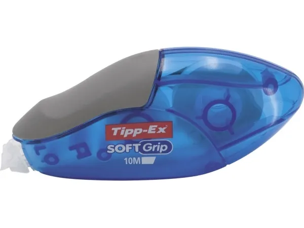 Tipp-Ex Soft Grip Rettetape - 10 m x 4.2 mm
