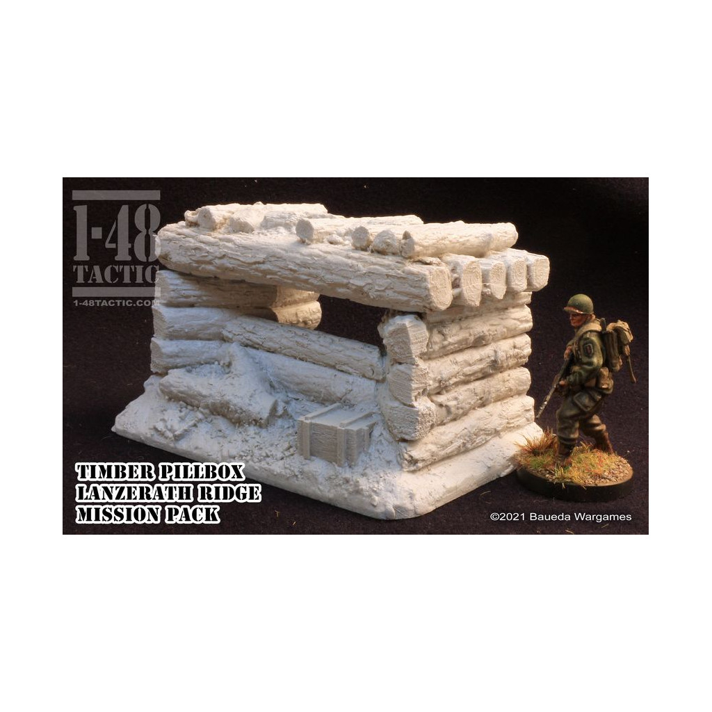 Timber Pillbox