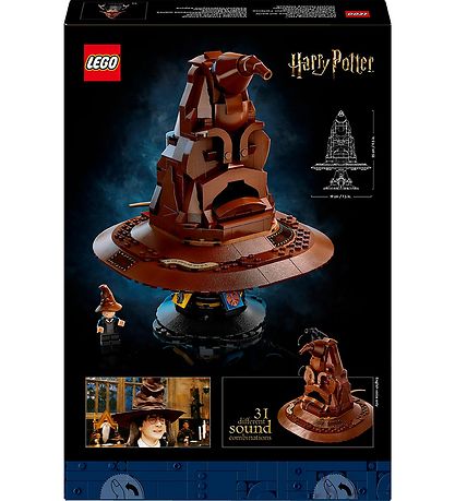LEGO® Harry Potter - Der Sprechende Hut 76429 - 561 Teile