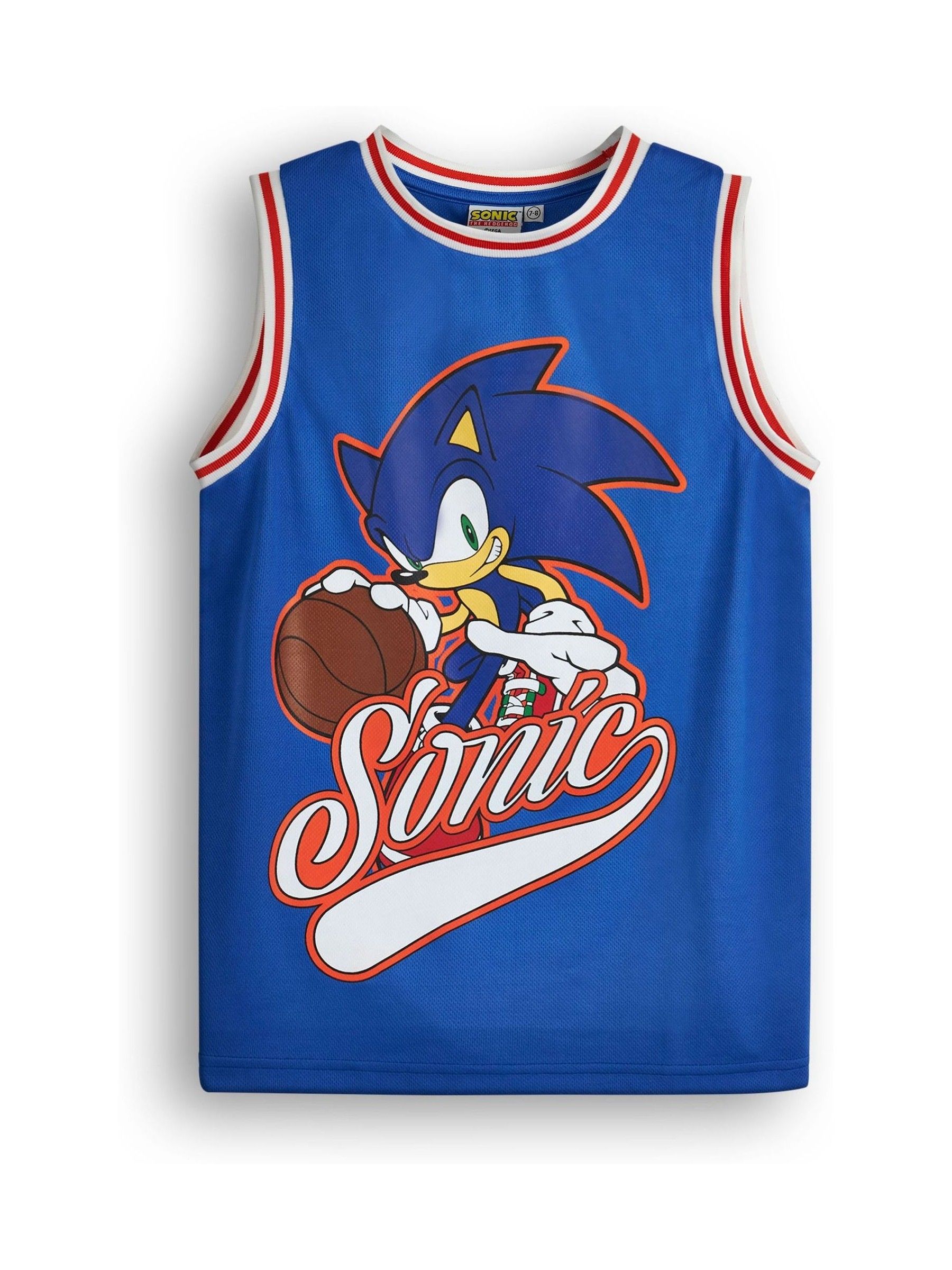 Blauw - Vanilla Underground Sonic Sports Set