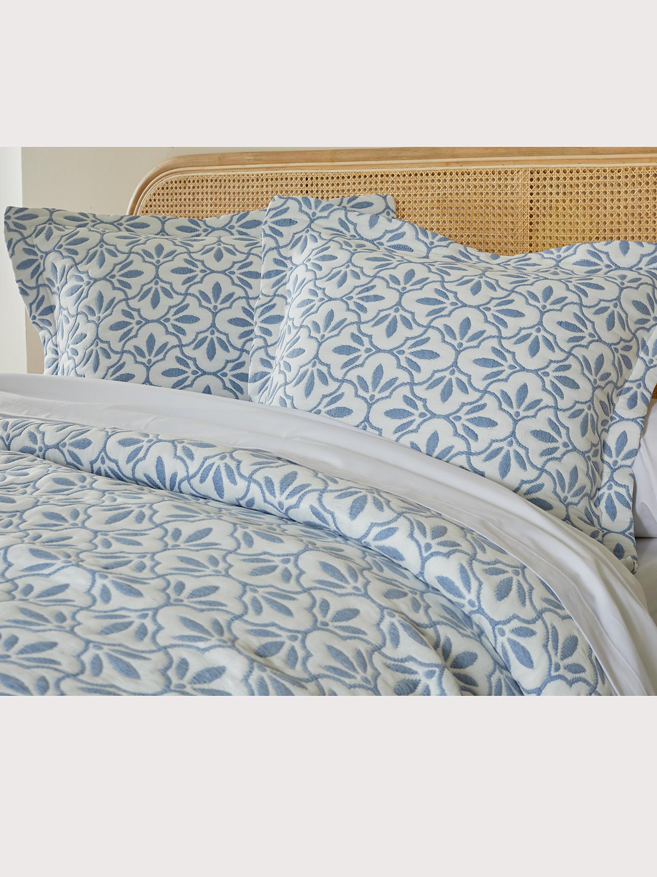 Housse d'oreiller microfibre matelassée
