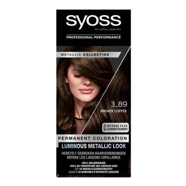 Syoss Metallics 3-89 Bronze Coffee
