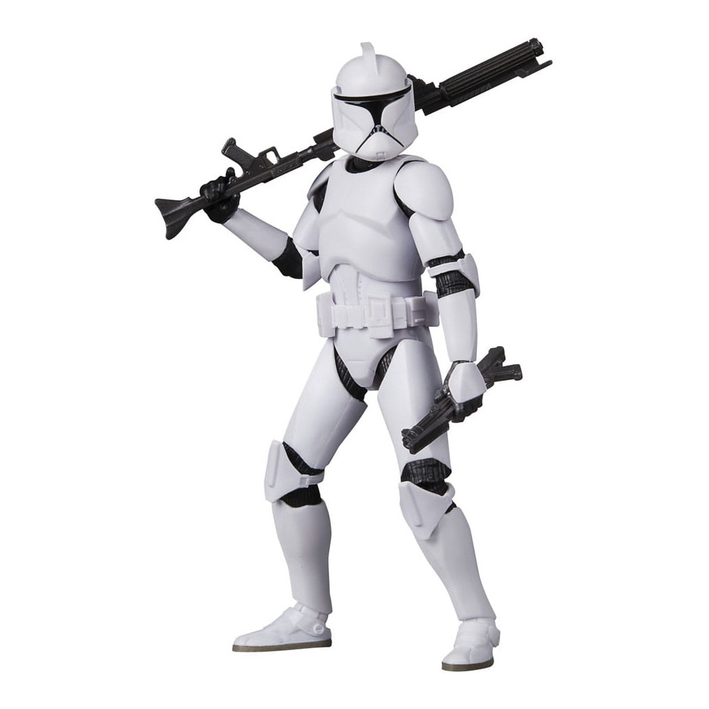 Star Wars : Black Series - Figurine Phase 1 Clone Trooper