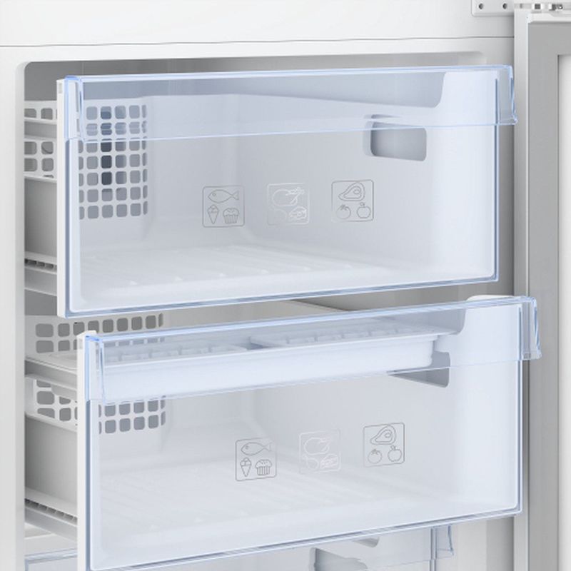 Beko RCSA366K40SN koel-vriescombinatie Vrijstaand 343 l E Roestvrijstaal