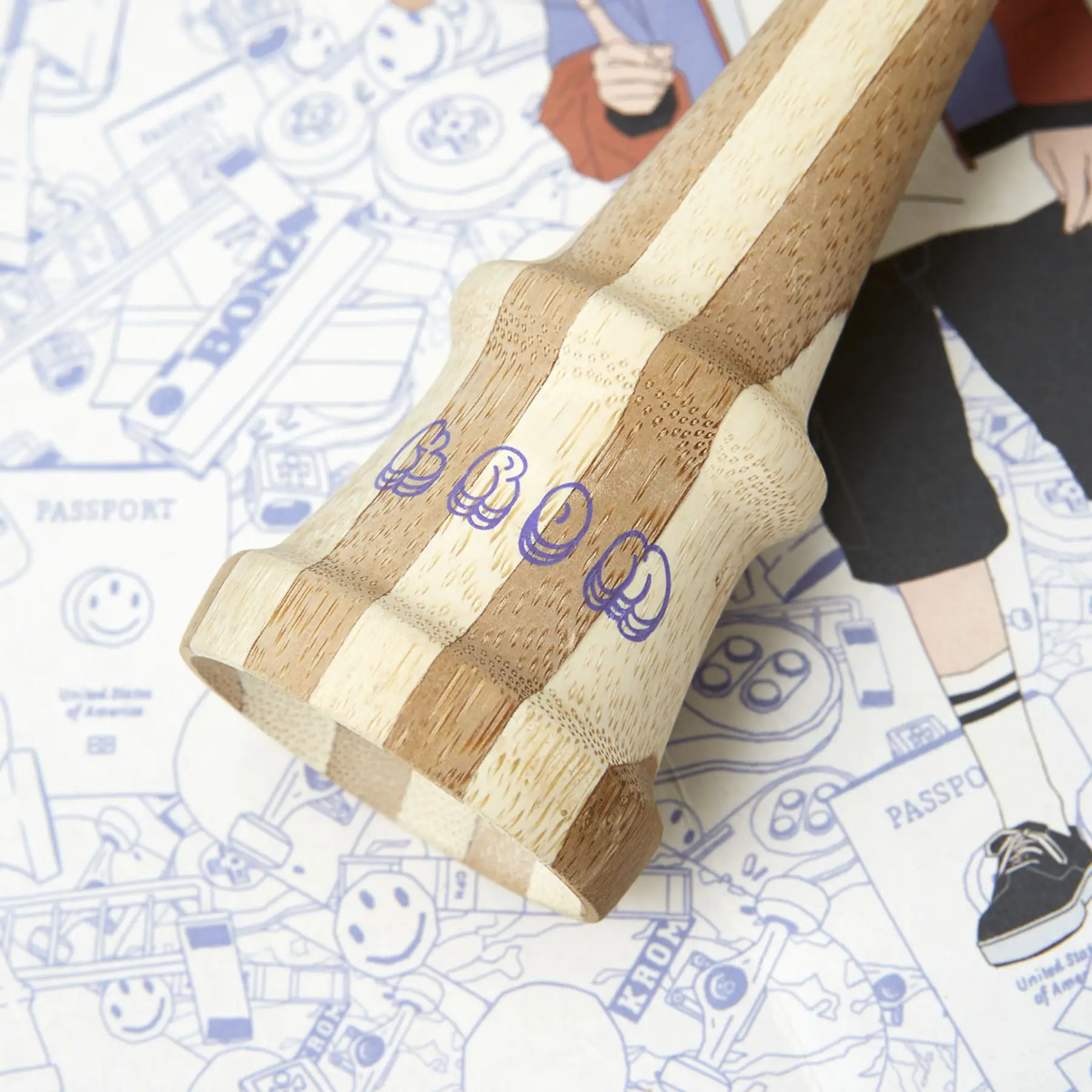 KROM Bonz Pro MOD Kendama | SkatePro