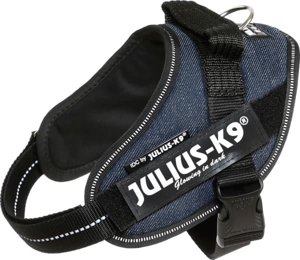 Julius-K9 K9 IDC sele, :str.: Mini, dark Jeans, 49-67 cm