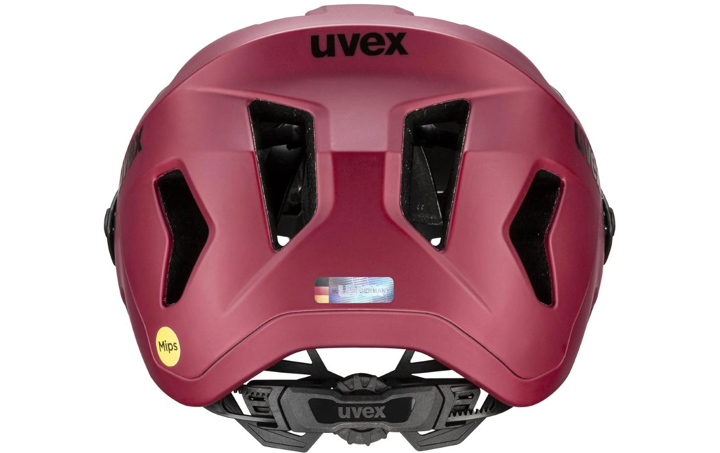 Helm Renegade MIPS Black Mat/Ruby Red, 54 - 58<br>Mountainbike-Helm