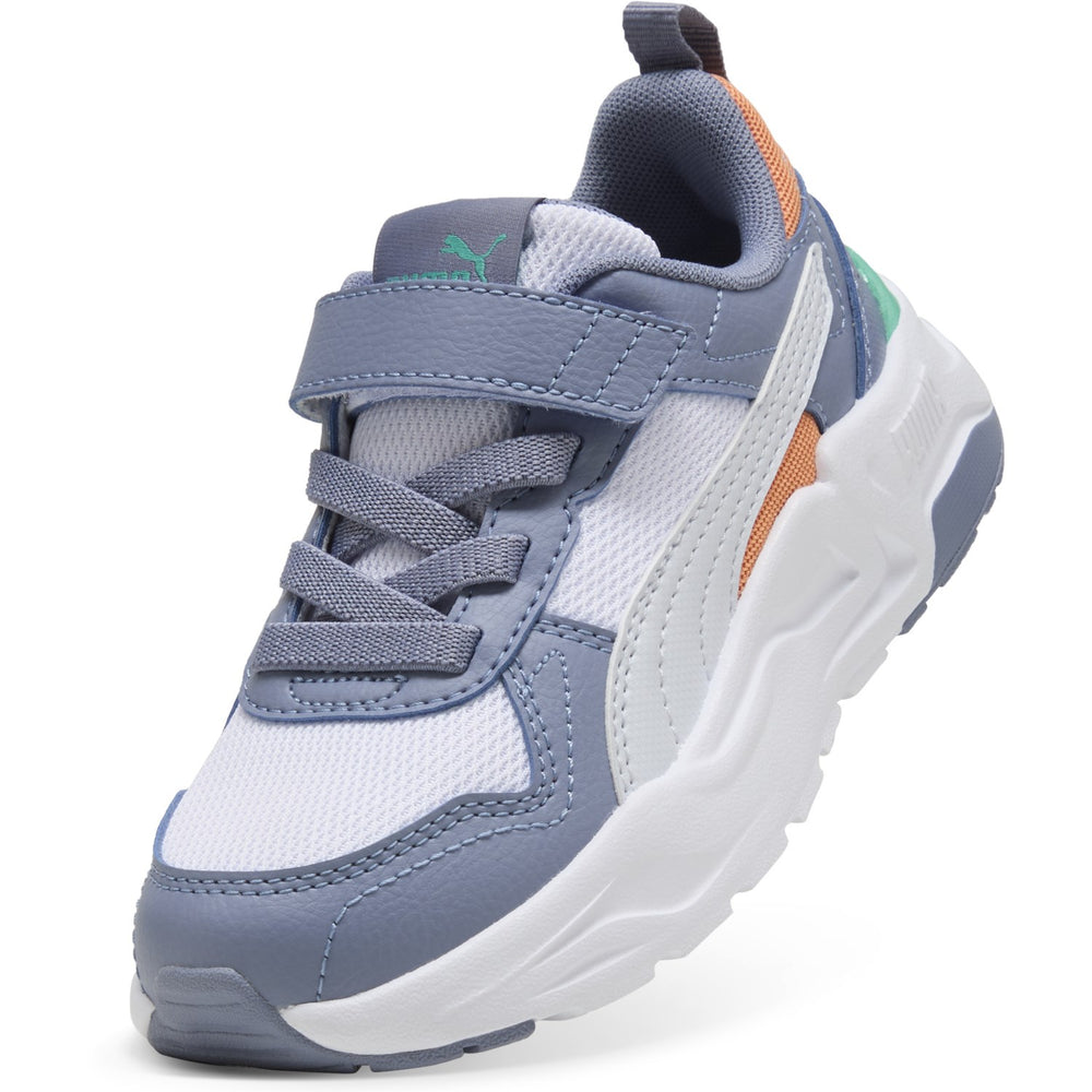 Køb Puma White-Silver Mist-Gray Sky Trinity 2 LT AC+ PS