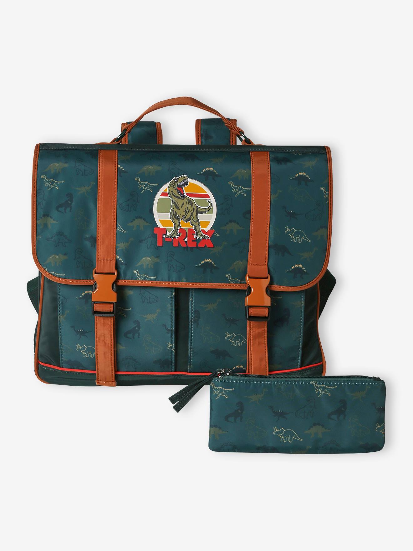 Mochila e estojo 