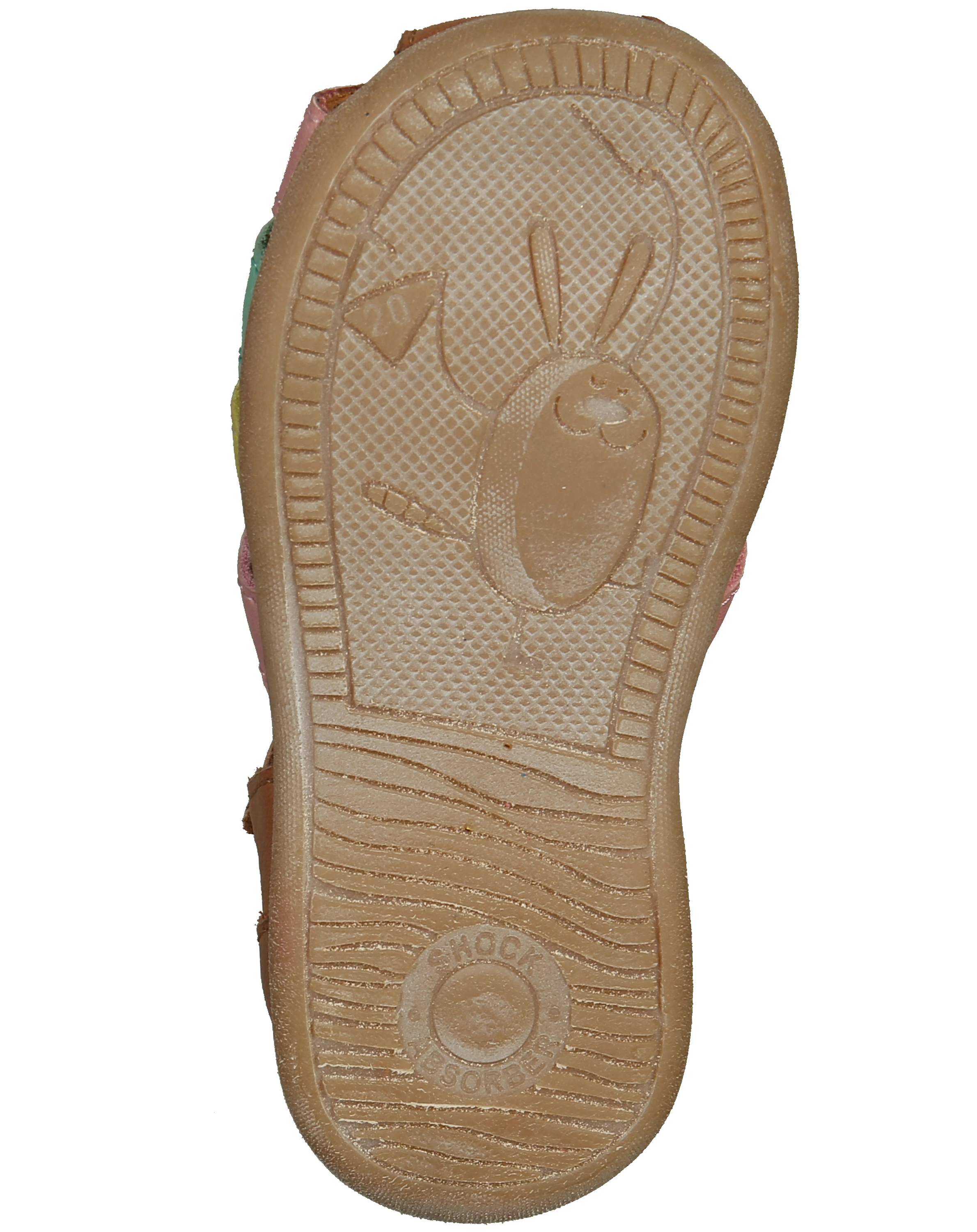 Sandale CARTE GIRLY in brown