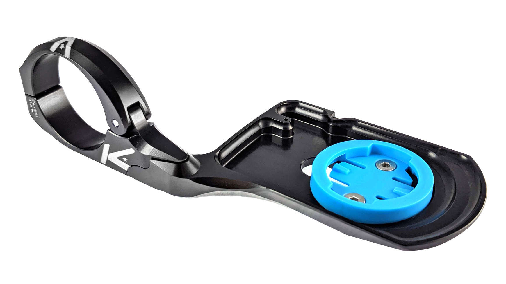 K-Edge Aero Race Stuurhouder Wahoo Roam-serie Zwart