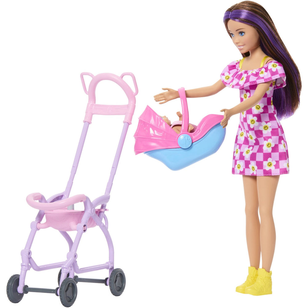 Køb Barbie® Babysitting Skipper Legesæt
