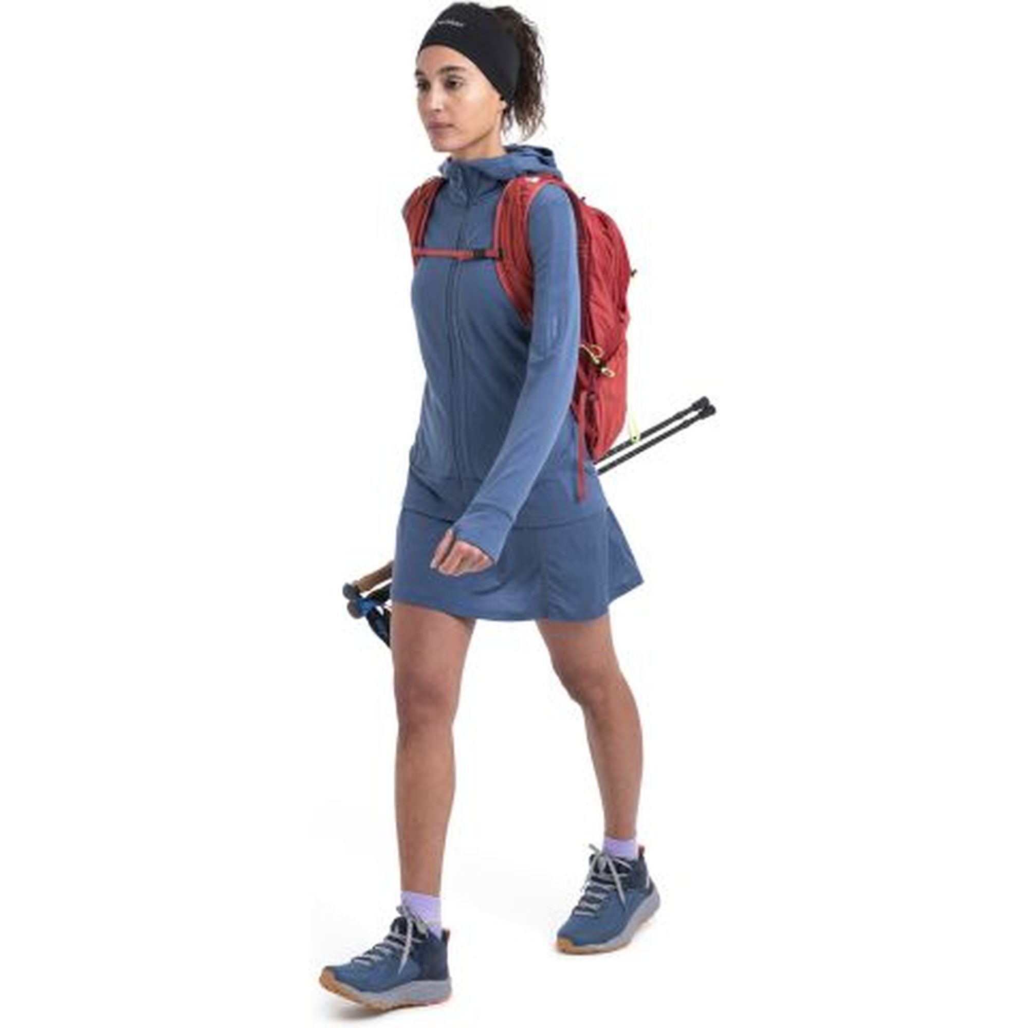 IcebreakerWomen Merino 260 Quantum IV LS Zip Hoodie