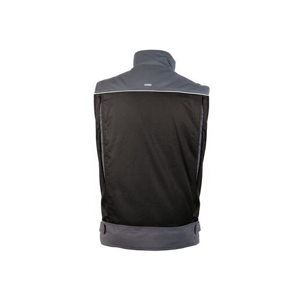 350051 Dassy ® Hulst tofarvet kropsvarmer sort