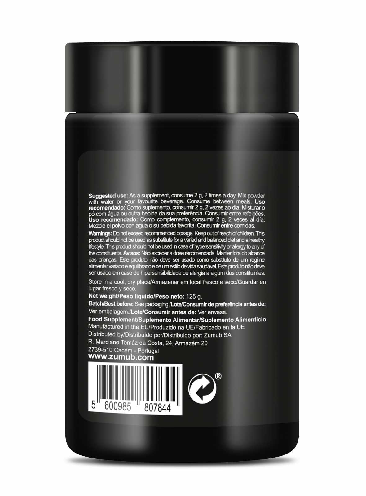 Zumub Beta-Alanina Professional 125g