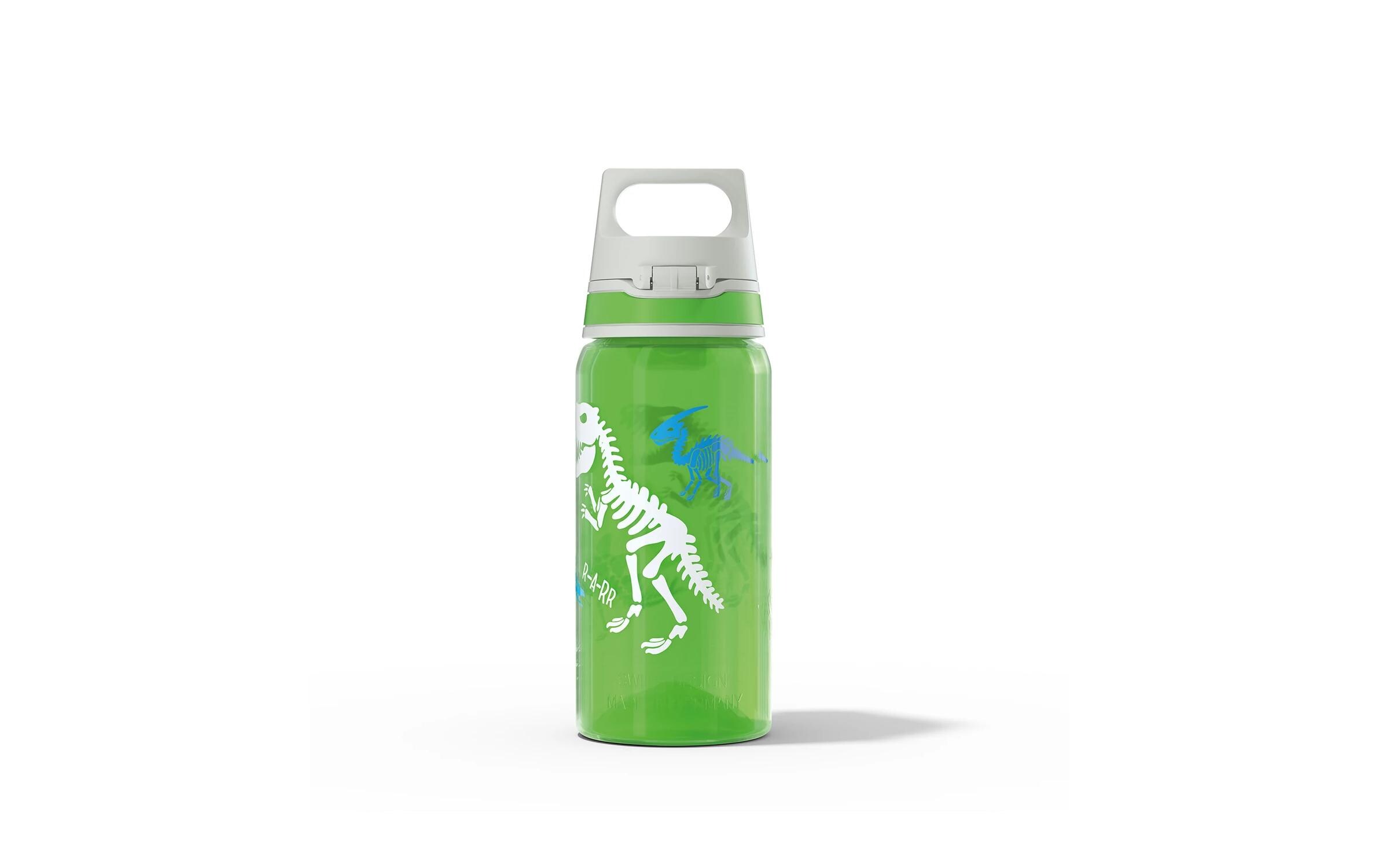 Trinkflasche VIVA ONE Jurassica 500 mlLanglebige und recycelbare Kinderflasche