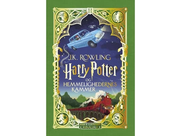 Harry Potter 2 - Harry Potter og Hemmelighedernes Kammer - pragtudgave | J. K. Rowling | Språk: Dansk