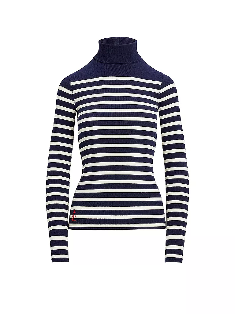 POLO RALPH LAUREN Rollkragenshirt dunkelblau