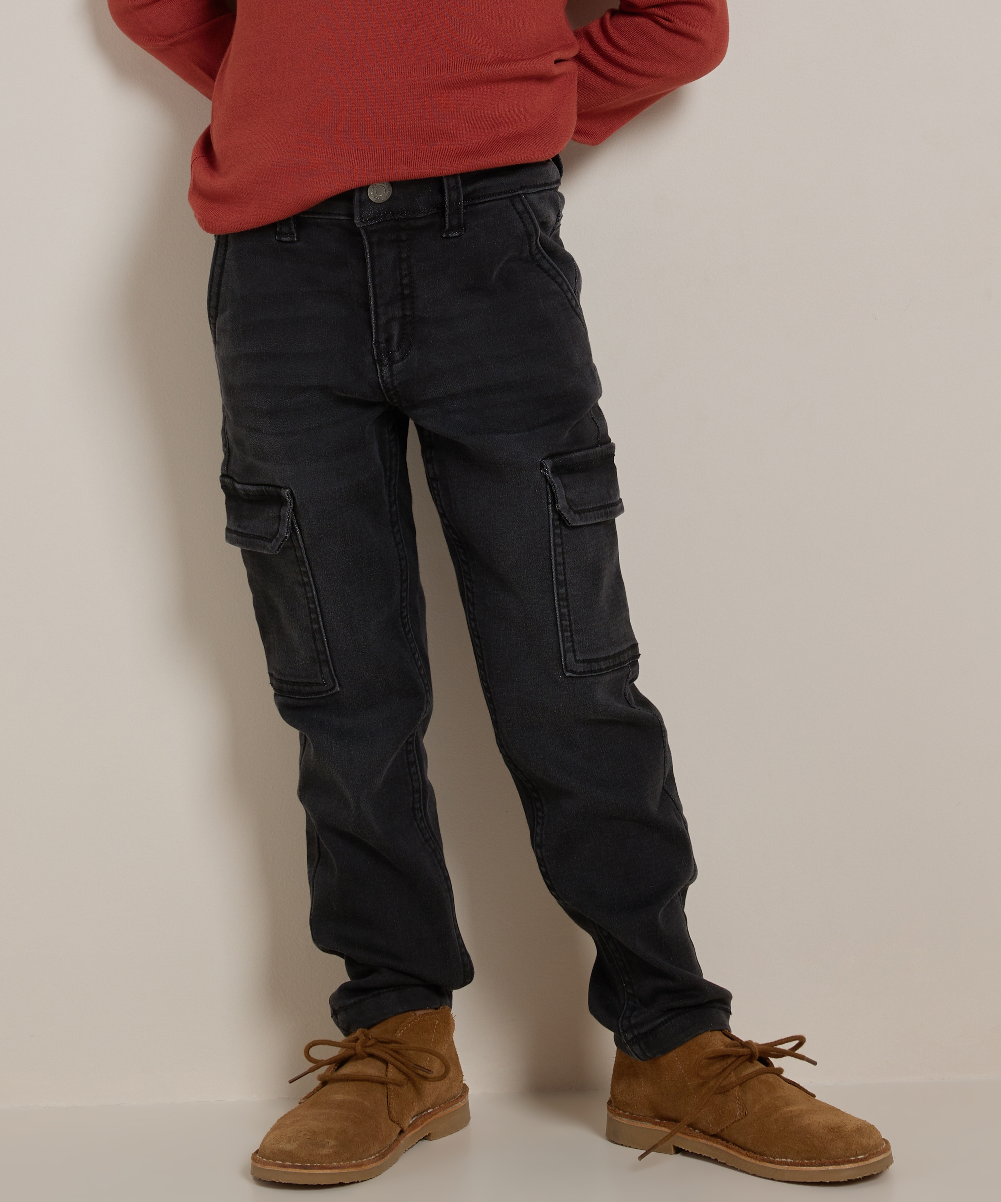 slim fit jogg jeans cargo