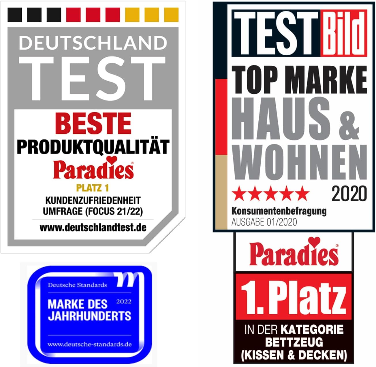 PARADIES Winterbett Halia (BL 135x200 cm) BL 135x200 cm weiß Bettdecke