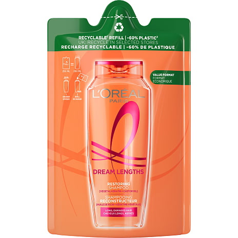 Shampoo refill