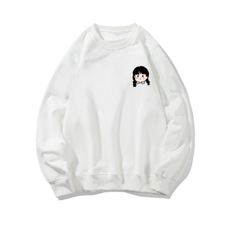 Everose - Sweatshirt met bijpassende gezichtsprint