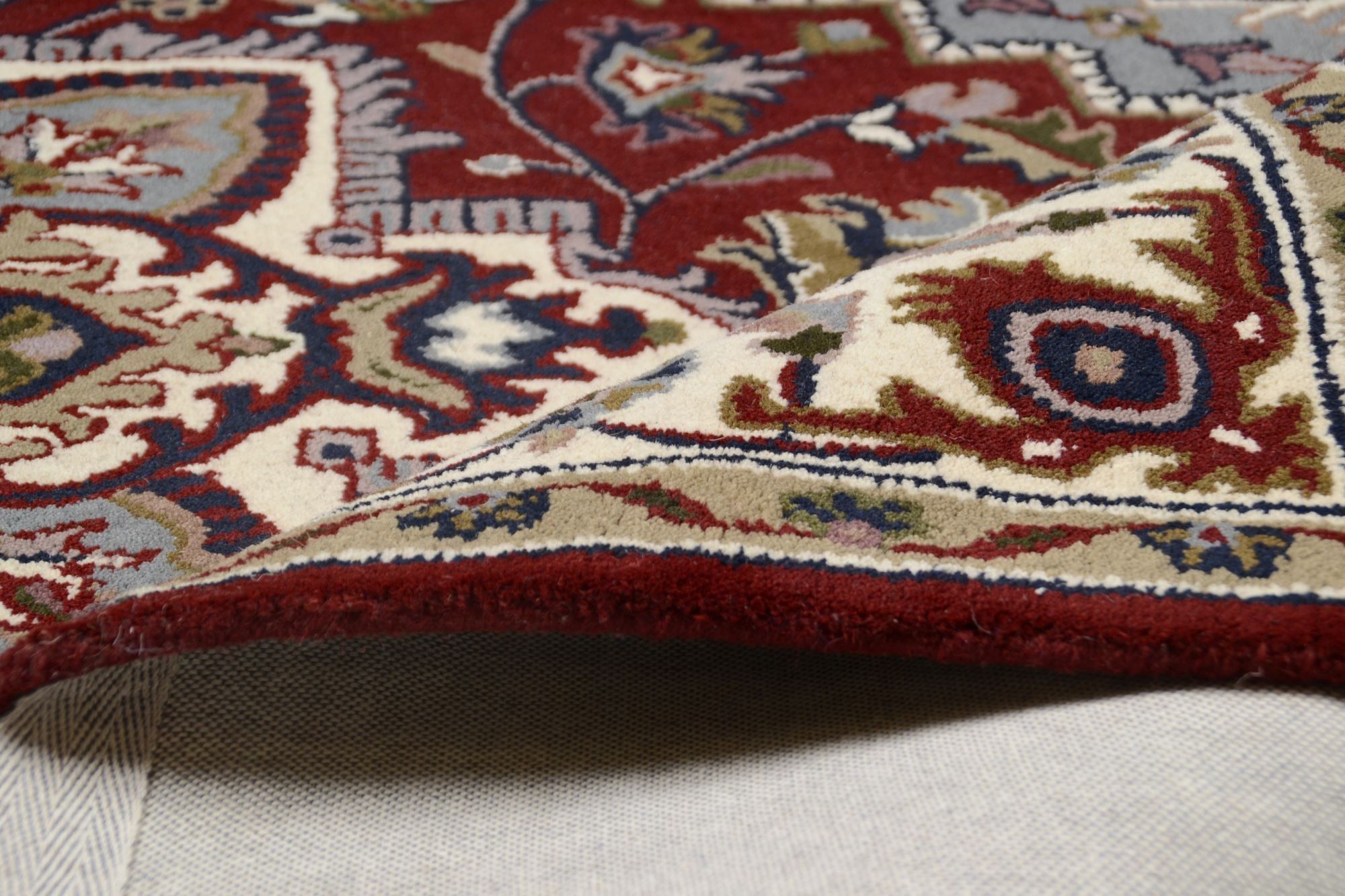 Teppich ROYAL HERIZ 100 cm rund
