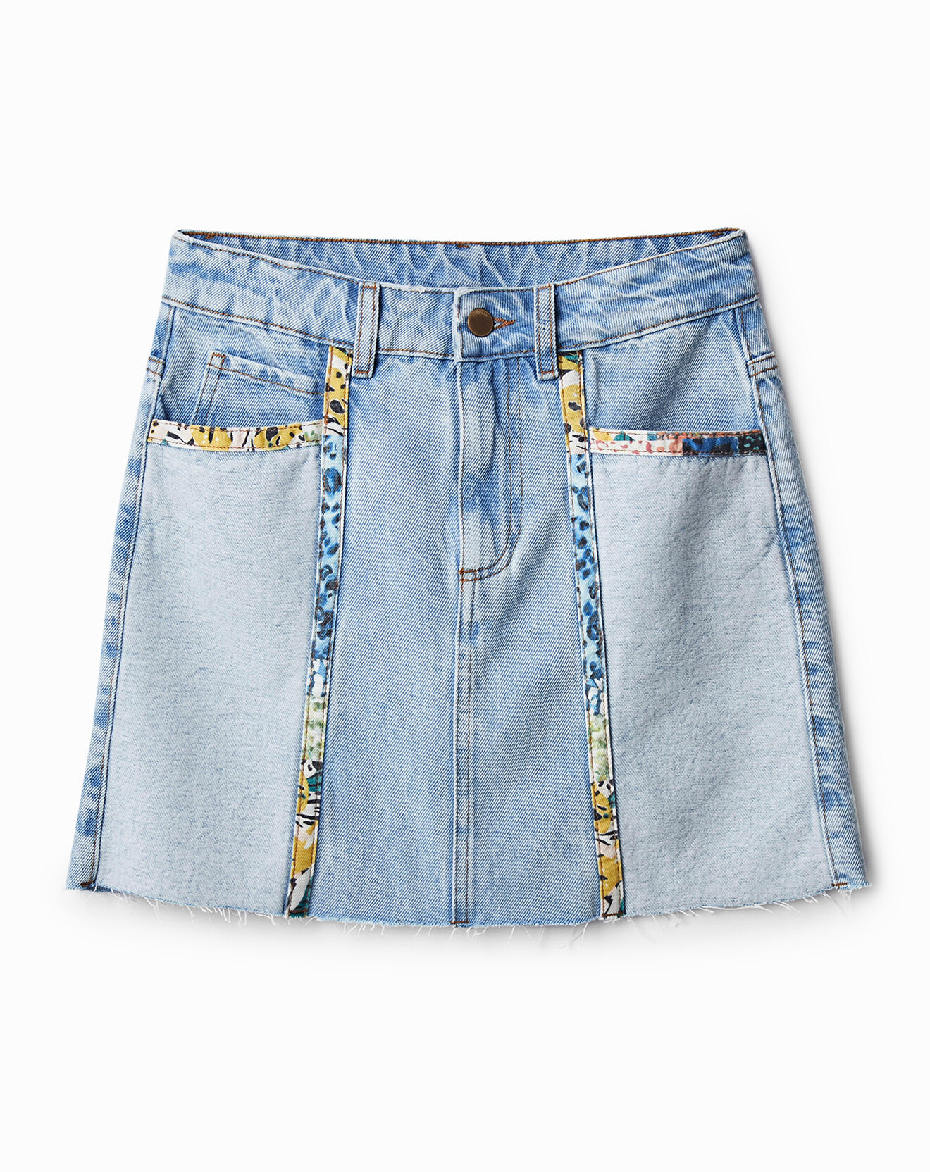 Desigual Jupe Theia denim