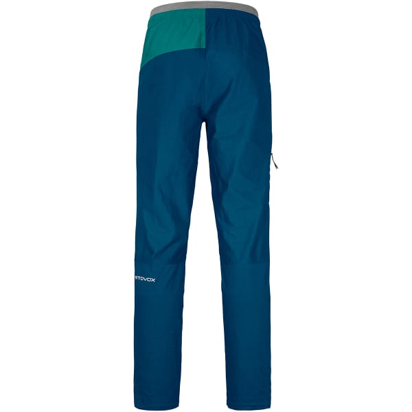 Pantalon escalade ORTOVOX VALBON PANTS M PETROL BLUE