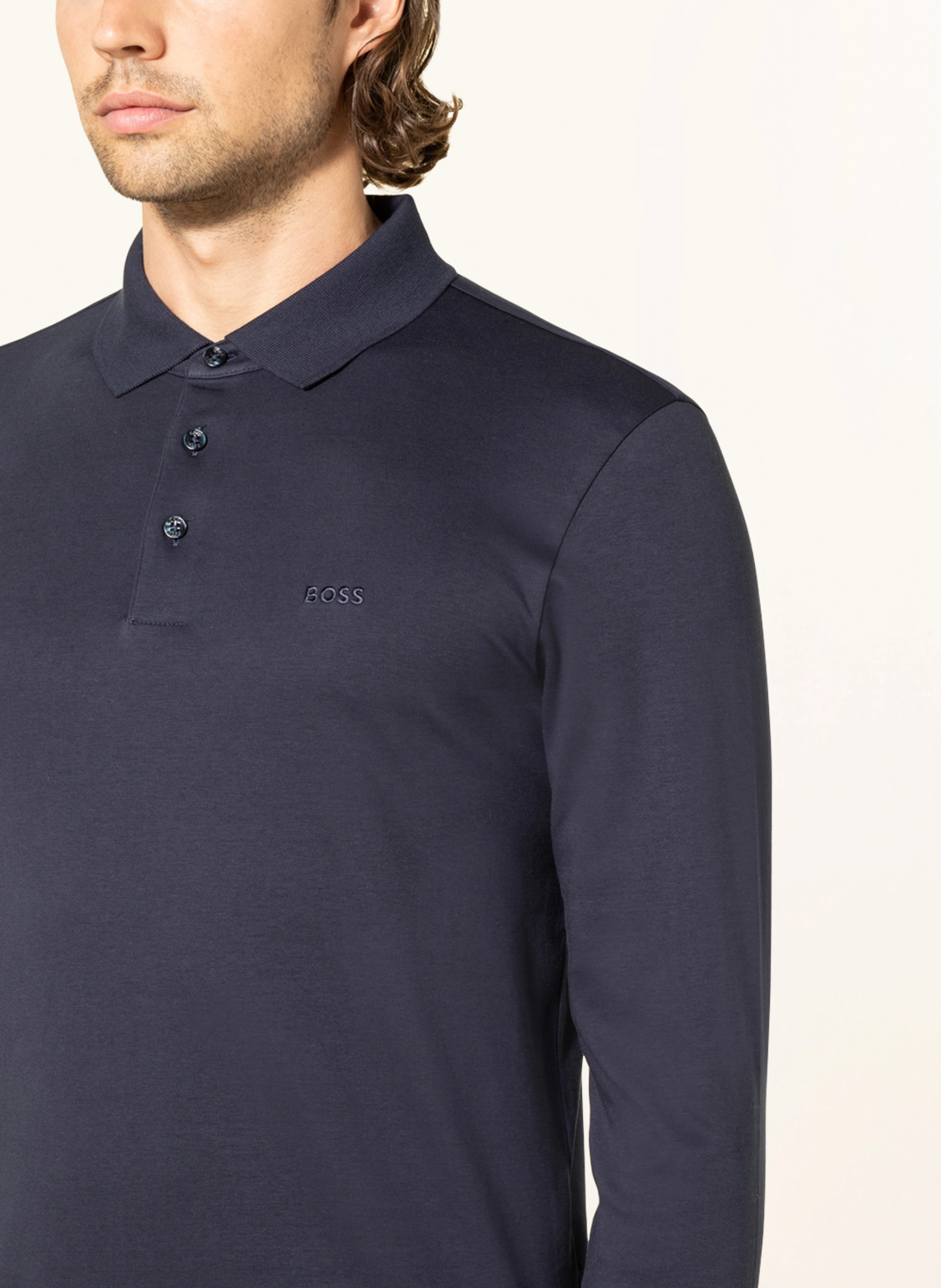BOSS Jersey-Poloshirt PADO