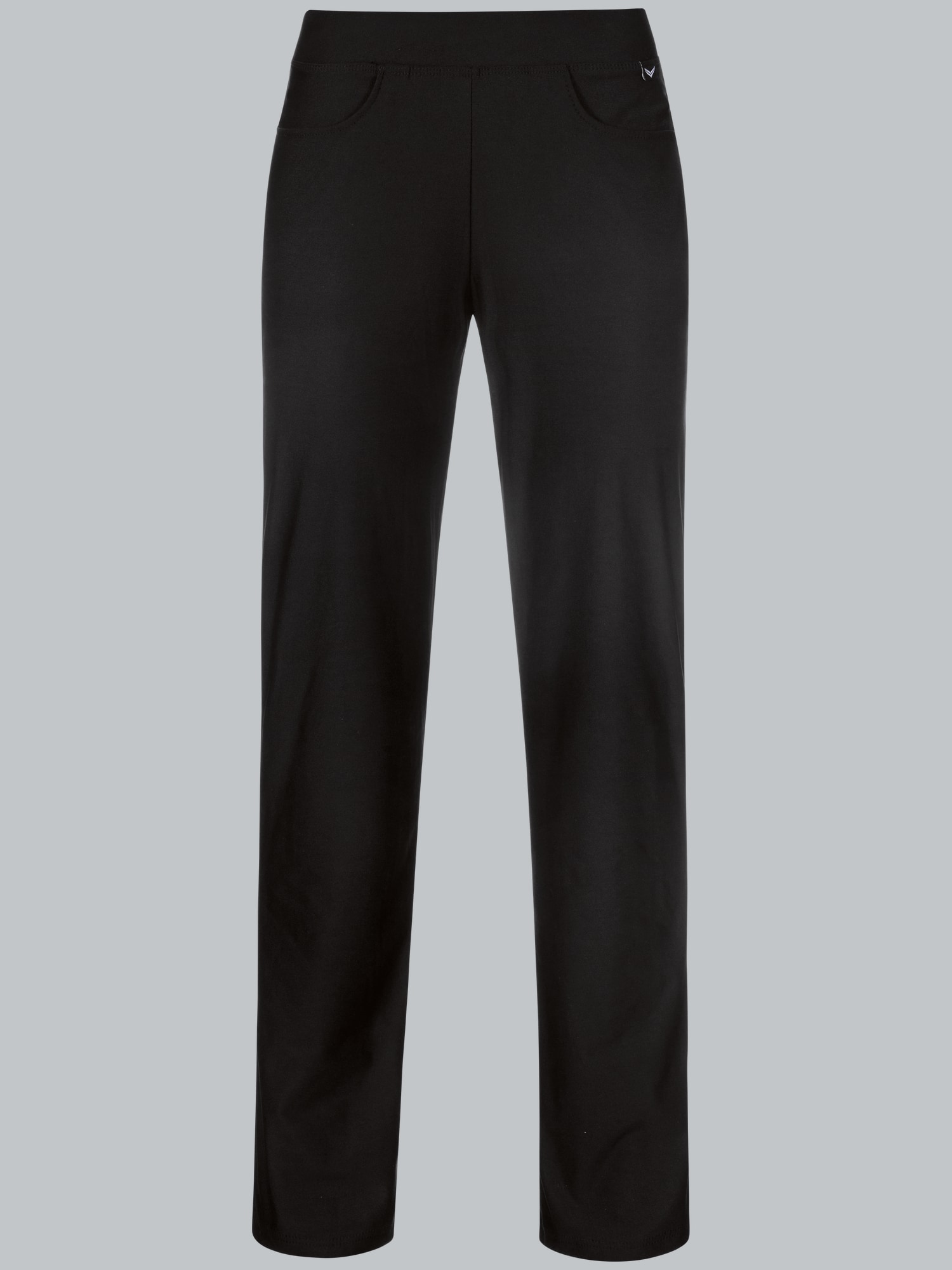 Sporthose innen angeraut Schwarz