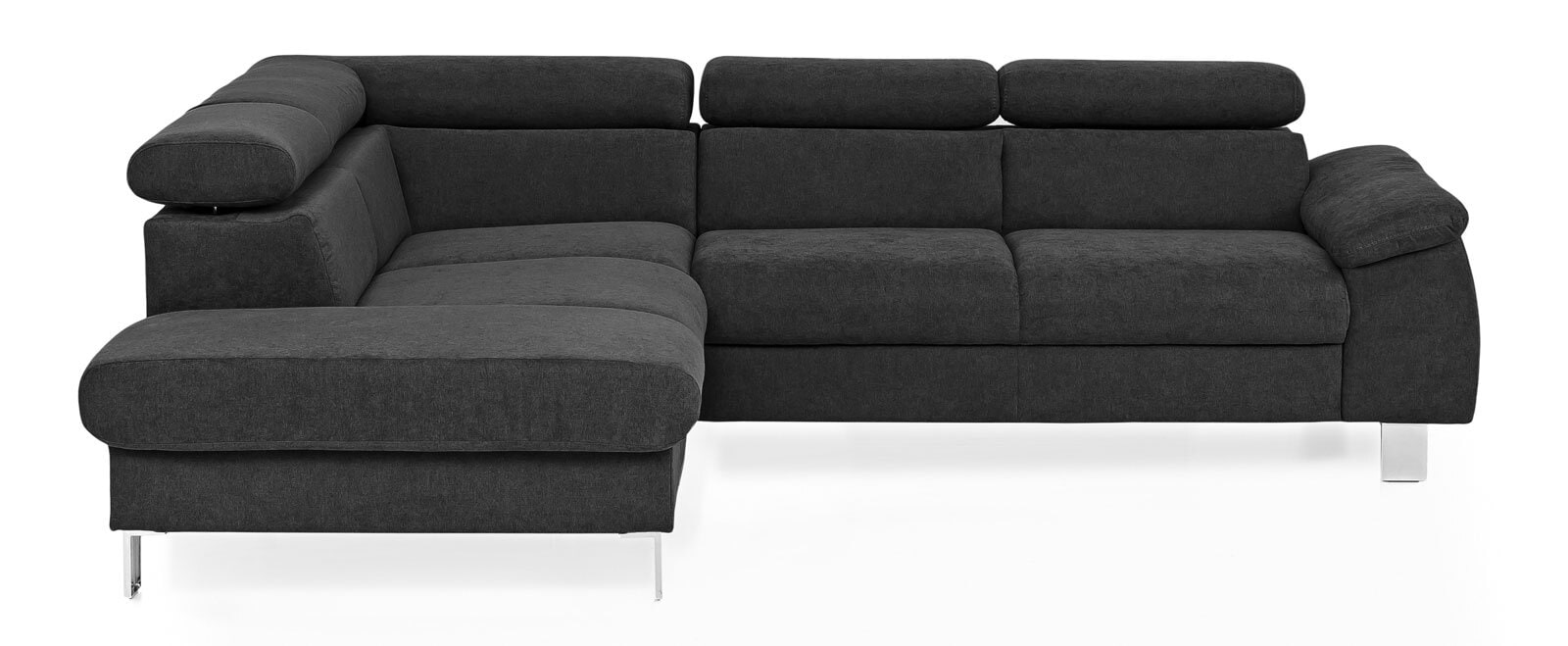 vito Ecksofa MICKEY L black