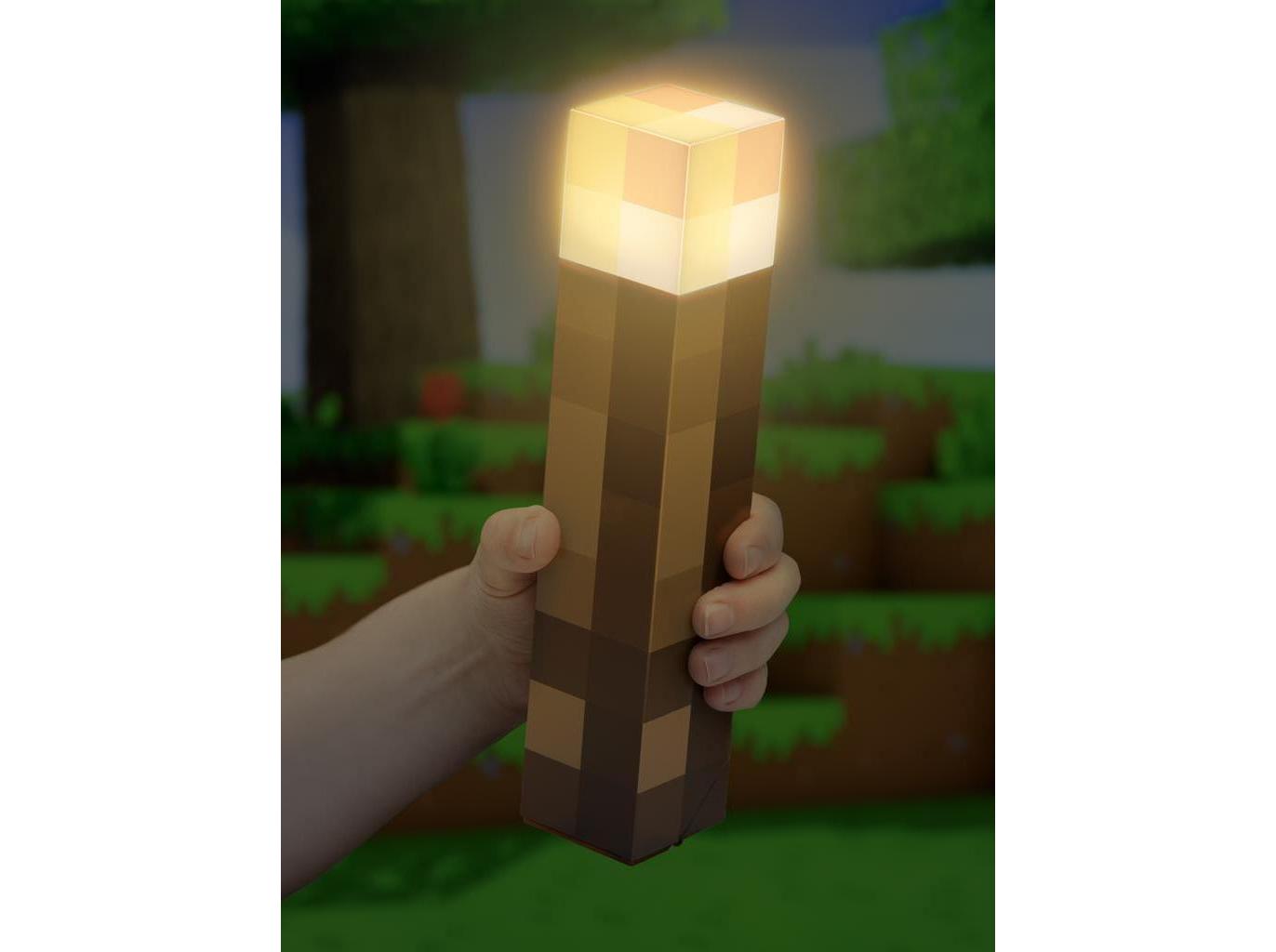 LUZ TOCHA MINECRAFT