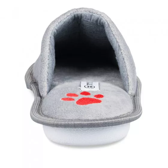 Chaussons GRIS MERRY SCOTT