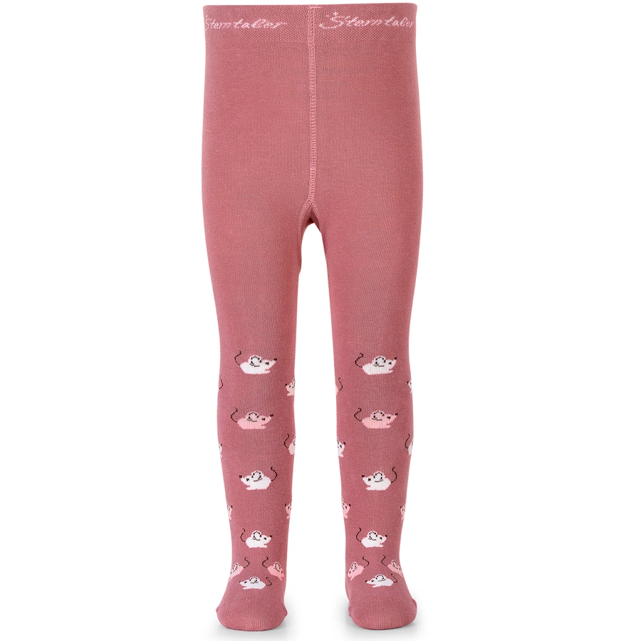 Sterntaler Strumpfhose Mäuse rosa