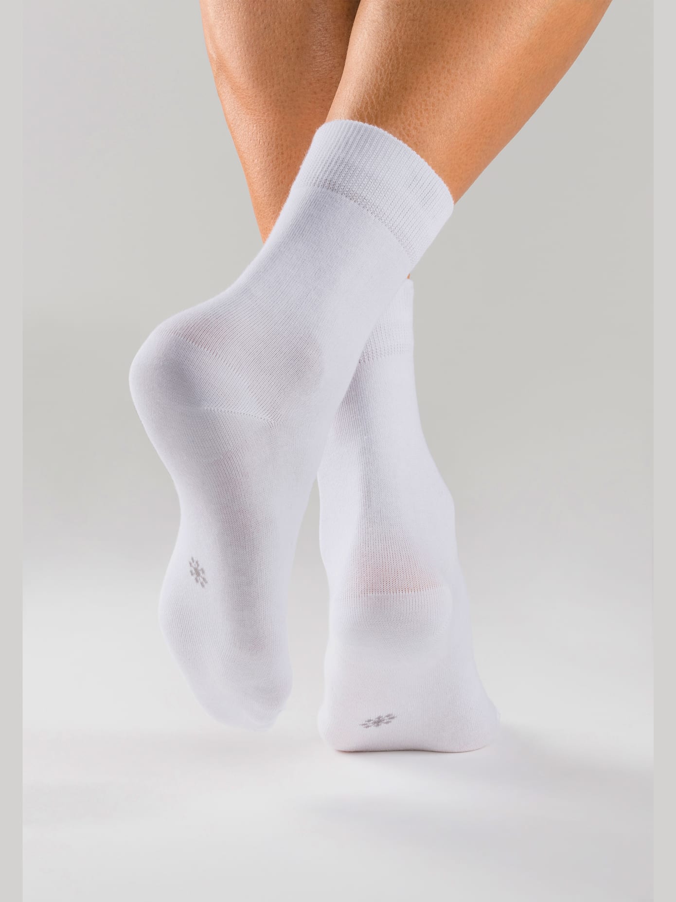 Chaussettes basiques lot de 10 paires de chaussettes