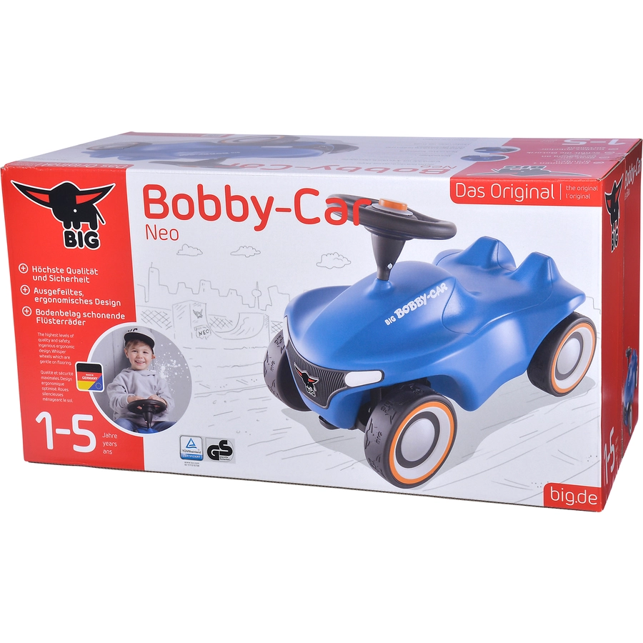 BIG Bobby Car Neo, blau