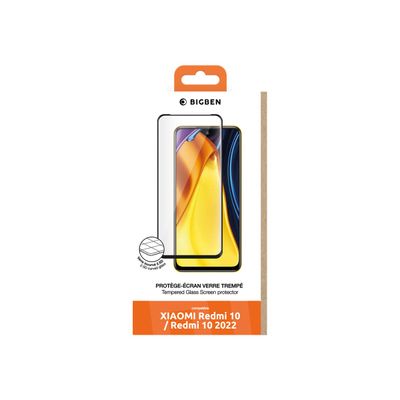 BigBen CONNECTED - verre trempé pour Redmi 10 4G/10 2022
